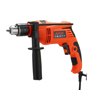 Perceuse à percussion professionnelle de type pistolet OEM 2700 tr/min, ensemble de perceuses à percussion de 1380 W haute puissance avec forets - Product Image 2