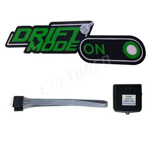 Jdm Phổ Xe Cửa Sổ Trở Lại Thắp Sáng Chế Độ Trôi Trên LED Glow Bảng Điều Chỉnh Sticker Racing Styling Xe Trang Trí Đèn LED Ánh Sáng Phụ Tùng Ô Tô