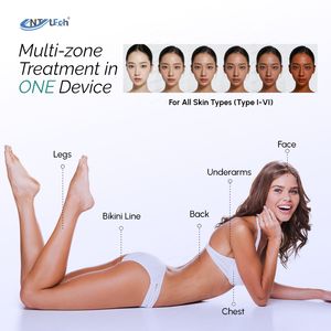 Máquina de Depilación Láser de Diodo de Alta <span class=keywords><strong>Calidad</strong></span> con 4 Longitudes de Onda y 808nm - Product Image 2