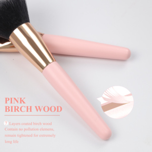 Juego de <span class=keywords><strong>Brochas</strong></span> de Maquillaje Veganas de Alta Calidad con Logotipo Personalizado, 8 Piezas, Marca Privada, <span class=keywords><strong>para</strong></span> Sombras de <span class=keywords><strong>Ojos</strong></span>, Corrector, <span class=keywords><strong>para</strong></span> Rostro, <span class=keywords><strong>se</strong></span> Utiliza con Brocha de Afeitar - Product Image 2