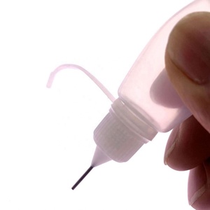 5ml 10ml 20ml 30ml 50ml 100ml 120ml PE Needle Tip <b>Squeeze</b> Glue <b>Bottles</b> for Paint Quilling Craft - Product Image 4