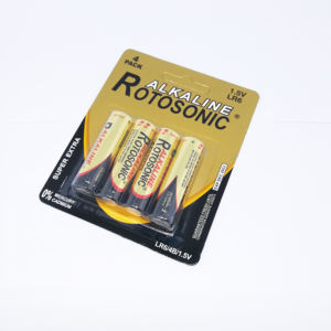 Pila de aluminio alcalina sin mercurio, tamaño AA LR6 UM2, 1.5V, la más vendida, para juguetes y linternas - Product Image 6