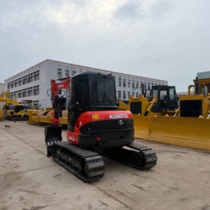 รถขุดขนาดเล็ก KUBOTA U55-4 สภาพเดิมจากโรงงาน อะไหล่หาได้ง่าย ค่าบำรุงรักษาต่ำ ไม่มีการรั่วไหลของน้ำมัน มีสินค้าในสต็อก - Product Image 4