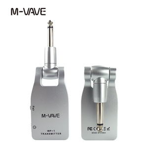 ระบบกีตาร์ไร้สายดิจิตอล 2.4G M-VAVE เครื่องส่งสัญญาณและตัวรับสัญญาณ ความหน่วงต่ำ ชาร์จซ้ำได้ อะแดปเตอร์เสียงไร้สายสำหรับการแสดงบนเวที - Product Image 1