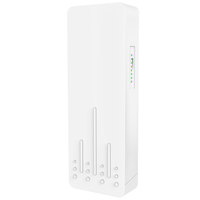Puente Inalámbrico Digital Gigabit de Alta Potencia de 900M con Doble Puerto, Puente Inalámbrico para Exteriores de Largo Alcance de 5KM, Resistente al Agua IP65