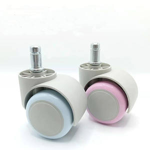 2 ''Kinder lernen Tischs tuhl 50mm selbstsicher nde Möbel Lenkrad Hersteller Gewindes tiel Pink Rollen - Product Image 6