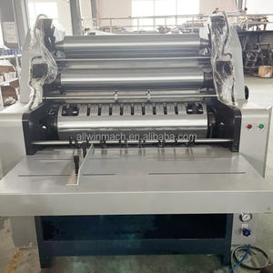 Semi automatico foglio di <span class=keywords><strong>carta</strong></span> incollatura colla macchina rivestimento adesivo spargitore di <span class=keywords><strong>carta</strong></span> di fusione macchina incollatura per la vendita - Product Image 4