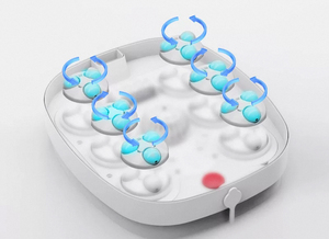 Prodotti di Tendenza su <span class=keywords><strong>Amazon</strong></span>: Vasca Idromassaggio Elettrica Pieghevole per Piedi con Rulli Massaggianti Automatici e Bolle - Product Image 4