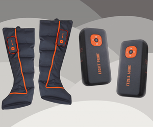 <span class=keywords><strong>Pompe</strong></span> de récupération sportive Rechargeable professionnelle bottes de Massage manchon de thérapie de Compression d'air de jambe pour le soulagement de la douleur au <span class=keywords><strong>bras</strong></span> professionnel - Product Image 4