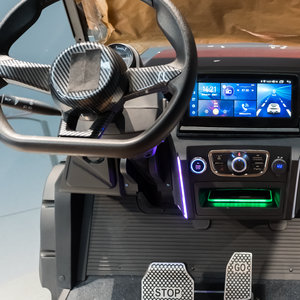 Carrello <span class=keywords><strong>da</strong></span> Golf Elettrico Intelligente a 4 Posti con Lunga Durata della Batteria, Marca Kepler - Product Image 5