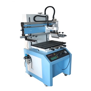 Machine d'impression sérigraphique pneumatique semi-automatique neuve pour panneaux plats - Product Image 6