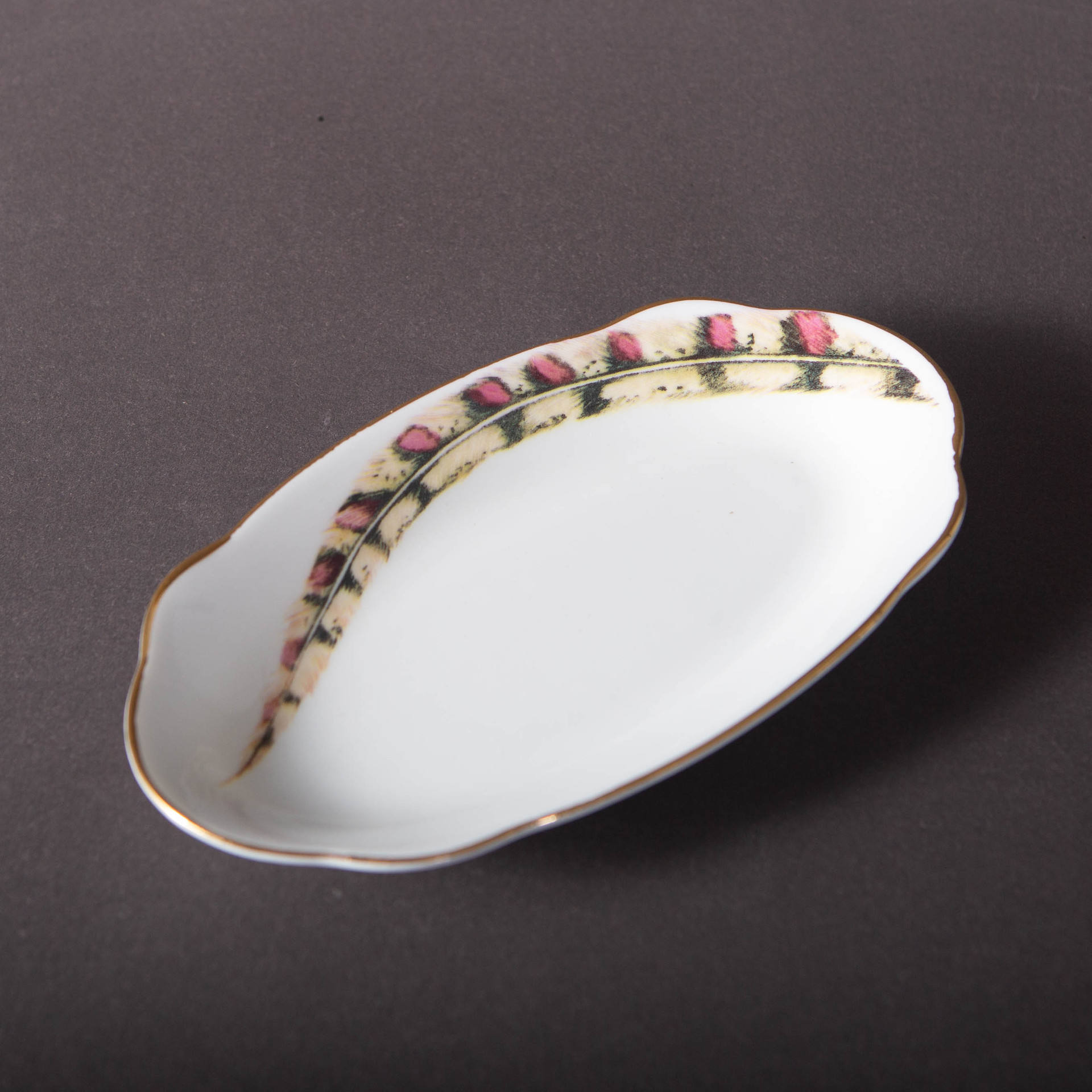 จานผ้าขนหนู