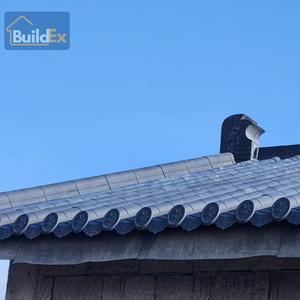 Buildex японская садовая пагода на крыше традиционная черепица антикварная черепица - Product Image 6