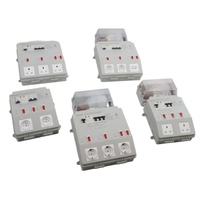 Tableau électrique domestique préfabriqué tout-en-un JINAO, indice de protection IP54, 16A, 220-230V, 3 prises