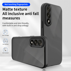 Coque de téléphone portable mate PC+TPU <span class=keywords><strong>Protection</strong></span> intégrale Coque arrière pour <span class=keywords><strong>OnePlus</strong></span> 15/Nord 5/Nord CE5/13s/13T/13R - Product Image 4