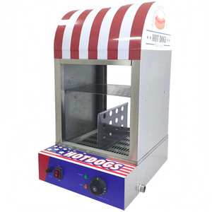 Armoire chauffante électrique <span class=keywords><strong>pour</strong></span> aliments avec porte vitrée, vitrine à hot-dogs, équipement de <span class=keywords><strong>restauration</strong></span> <span class=keywords><strong>professionnel</strong></span> <span class=keywords><strong>pour</strong></span> les magasins de proximité - Product Image 1