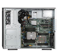 Server Proksi T440 Xeon Bekas Host Tower Silver 4210R Memori 16G 960G Server Rumahan Garansi 3 Tahun Kontroler PERC Tersedia