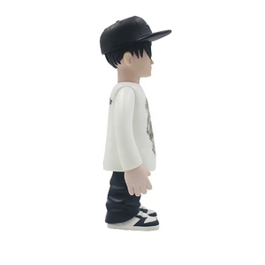 メーカーOEMカスタムデザインコレクタブル3Dプリント3DモデルSofubiPVCプラスチックビニール樹脂アートおもちゃカスタムアクションフィギュア - Product Image 5