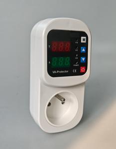 Protector de Enchufe Multifuncional <span class=keywords><strong>LONGROAD</strong></span> con Voltaje y Corriente Ajustables - Product Image 5