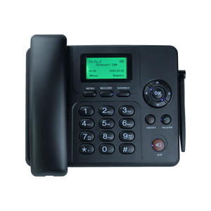 Téléphone fixe GSM double SIM F602 <span class=keywords><strong>Simple</strong></span> Analogique Bureau/Maison Fixe Sans fil Table Téléphone de bureau - Product Image 1