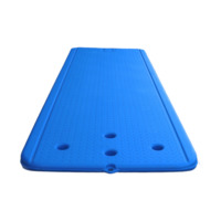 Fabricant de bateaux à fond plat en plastique PE rotomoulé double couche de 4 m, étanche, anti-vieillissement, personnalisé, vente en gros