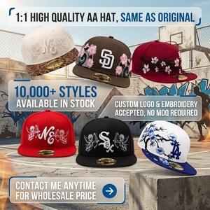 Disponibile 2026 Ingrosso G5 Personalizzato Cappelli Beard Snapback a 5 Pannelli in Camoscio con Visiera Larga Gold Originales Gorra Barbas Hats X Ct - Product Image 6