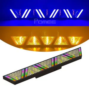 Trapeziumvormige Retro Stroboscooplamp Met Achtervolgende Effect Voor Podiumverlichting Voor Evenementen