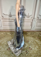 Robe de soirée dorée soirée grande taille robes pour femmes robes de bandage robes pour femmes