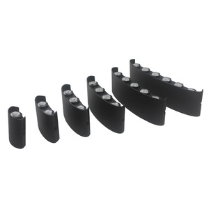 Lámpara de Pared Exterior LED de Aleación de Aluminio 2W-12W Impermeable 3500K Luz Diurna 110-240V para Jardín, Montaje Superficial, Garantía de 10 Años, 20 Grados - Product Image 2