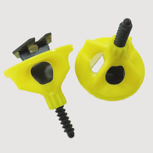 Système d'espacement de carreaux en plastique croisé de 3mm à nivellement automatique Accessoires de carreaux de qualité supérieure - Product Image 4