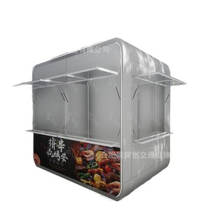 Module de bureau modulaire Apple Cabin, structure en aluminium, design contemporain rectangulaire pour extérieur, autoportant, déjà assemblé - Product Image 5