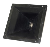 HYJ0200B-BMC vente fibre de verre 1.4 "gorge Tweeter klaxon haut-parleur klaxon pour Line Array