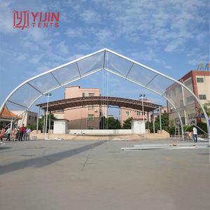 เต็นท์โค้งอลูมิเนียมพีวีซี - Product Image 1