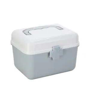 Großhandel Medical Kit Family Emergency Kit Kunststoff Medizin Aufbewahrung sbox für zu Hause