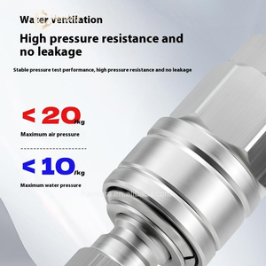 T0925 304 paslanmaz çelik hızlı bağlantı fişi parçaları yeni durum trakea pnömatik Tee değişken çap ortak - Product Image 2