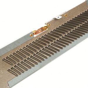 1000W 1500W 2000W Chimenea de convección eléctrica solar Marco de calefacción de mica Elemento colgante - Product Image 2