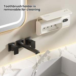 Best Seller intelligente UV spazzolino elettrico disinfettanti portatile ABS spazzolino da denti <span class=keywords><strong>sterilizzatore</strong></span> USB ricarica OEM per uso familiare all'ingrosso - Product Image 5