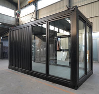 RapidBuild – Pod de vacances modulaire en acier finition bois – ADU moderne – Maison préfabriquée en acier – Finition bois contemporaine – Granny Flat ADU