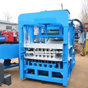 Mesin blok otomatis pembuat bata QT4-15 mesin pembuat blok beton di grambia Princess ditempa-uma - Product Image 2