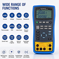 ETX-2025 Multifunction Process Calibrator 0.05% Accuracy Source Measure 1 Year IP66 Protection for Field Instrument