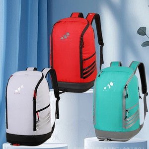 <b>Large</b> Capacity Basketball <b>Backpack</b> 16-Inch Laptop Compartment For Men Women Sports Travel Training Bag Neutral Gender - Product Image 2