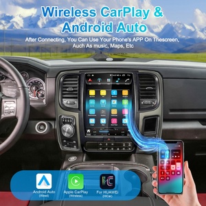 13 Inch Tesla <b>Screen</b> Multimedia Android Car Radio for Dodge RAM 2013 2018 Auto GPS Navigation Carplay Head Unit <b>Monitor</b> Upgrade - Product Image 6