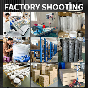 Thiết kế hiện đại linen vải thường vụ đèn sàn với LED Tripod cơ sở kim loại cho khách sạn phòng đọc sách hoặc phòng ngủ trang trí - Product Image 6