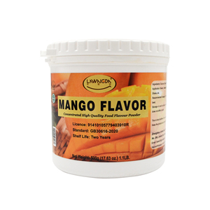 Poudre aromatisante de qualité professionnelle : <span class=keywords><strong>Vanille</strong></span>, Lait, Beurre, Banane, Fraise, Ananas, Mangue pour la pâtisserie et l'aromatisation alimentaire - Product Image 4