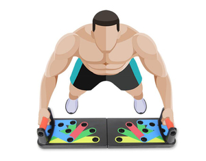 High Quality ABS Multi-Functional <strong>Push</strong>-<strong>Up</strong> Board Foldable <strong>Push</strong> <strong>up</strong> Board Folding Training Board <strong>Push</strong> <strong>up</strong> for Men and Women - Product Image 5