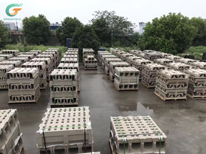 Gouttière de drainage des eaux pluviales extérieure conforme à la norme EN 1433, canal de drainage en béton polymère de 200 mm pour les routes urbaines - Product Image 4