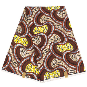 Siêu <span class=keywords><strong>Java</strong></span> Ankara Wrapper Vải Phi Bất Sáp In Vải 6 Yards Satin Lụa Hollandais Bông - Product Image 4