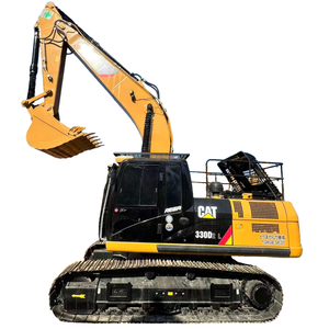 Excavadora de orugas usada Caterpillar CAT 330D2L fabricada en Japón, maquinaria de construcción de 30 toneladas, 90% nueva, excavadora grande usada Cat330D2L - Product Image 1