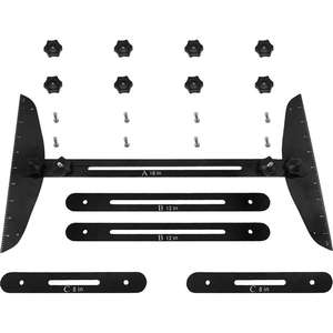 Nueva regla de escalera para el hogar, <span class=keywords><strong>Escala</strong></span> de expansión, herramienta plegable multifuncional para el hogar, regla, calibre de banda de rodadura - Product Image 1