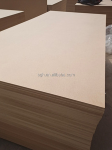 Bán buôn fibreboards MDF Bảng 8mm 10mm 12mm15mm18mm 4x8ft nguyên Đồng bằng MDF - Product Image 4